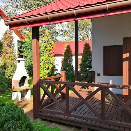 Haus In Dziwnw Mit Grill, Terrasse Und Garten *